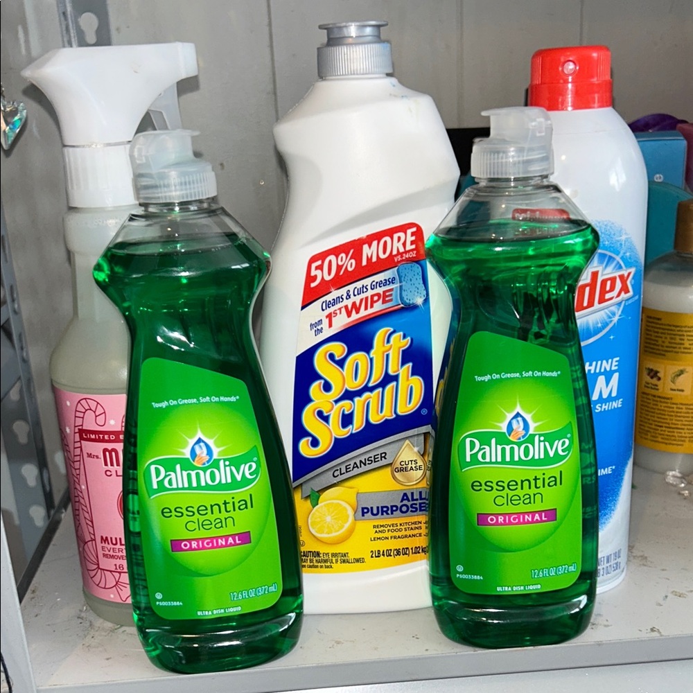 Household cleaning bundle